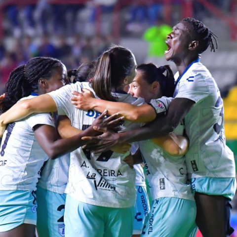 PACHUCA VS RAYADAS 2025