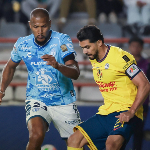 PACHUCA VS AMÉRICA 2025