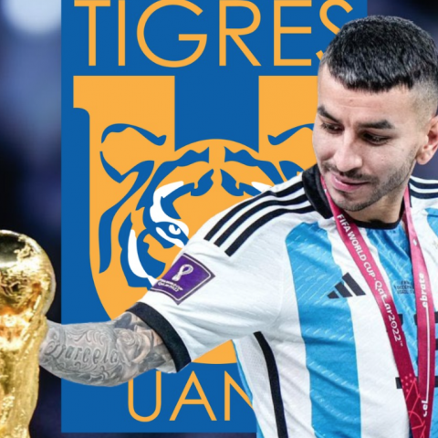 TIGRES ÁNGEL CORREA 2025