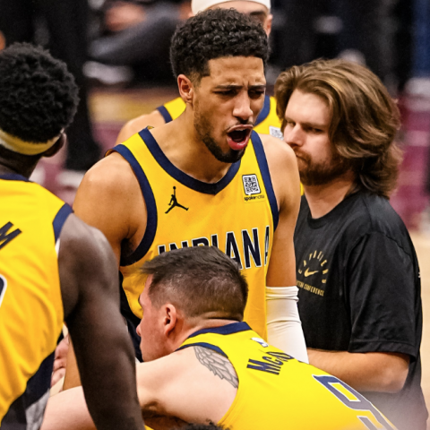 PACERS VS CAVALIERS 2025
