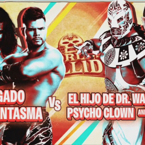 WWE WORLDS COLLIDE 