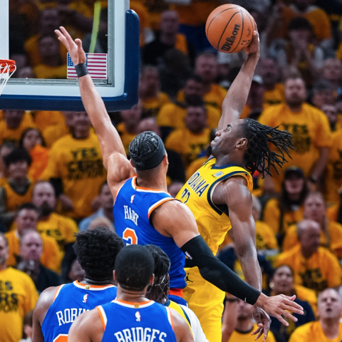 PACERS VS KNICKS GAME 4 2025