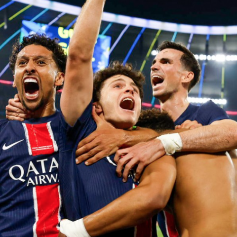 PSG CAMPEÓN CHAMPIONS 2025
