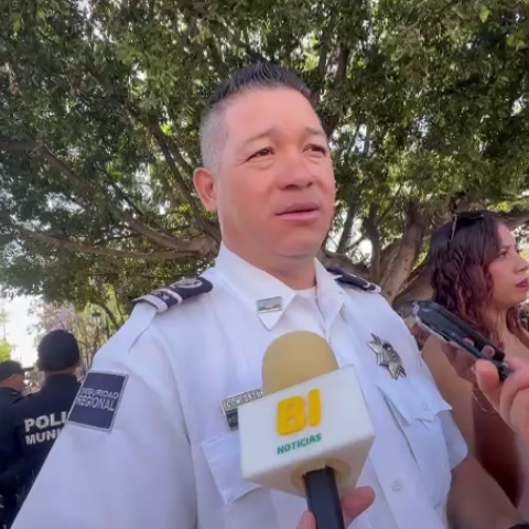 Gonzalo Pérez Zúñiga, Srio. Seguridad Pública del Municipio de Aguascalientes