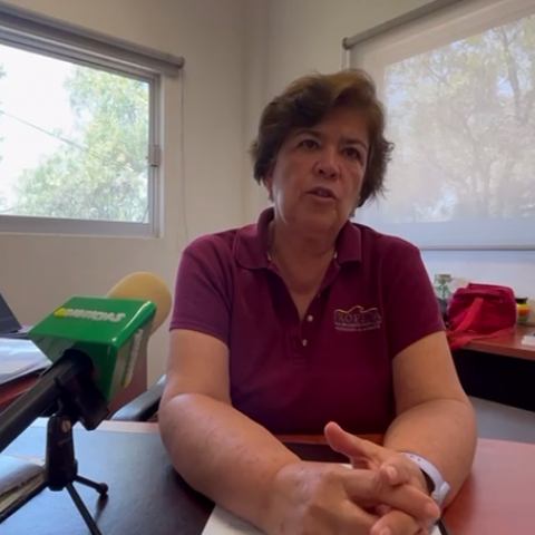 María de Jesús Rodríguez López, Delegada PROFEPA en Aguascalientes 