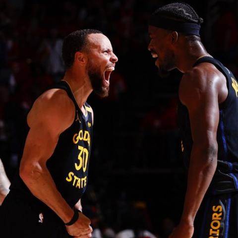 Rockets 89-103 Warriors