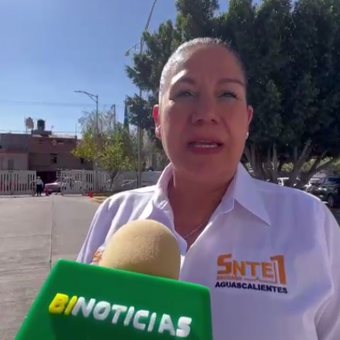 Adriana Ochoa Díaz, Sria. Gral. de la Sección 1 del SNTE