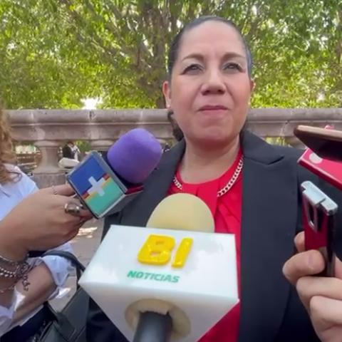 Adriana Ochoa Díaz, Sria. Gral. de la Sección 1 del SNTE