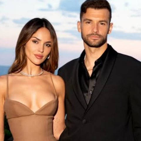 Eiza González confirma su relación con el tenista búlgaro Grigor Dimitrov con romántico mensaje de cumpleaños