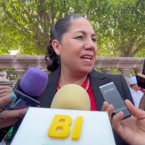 Adriana Ochoa Díaz, Sria. Gral. de la Sección 1 del SNTE