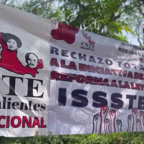 CNTE en Aguascalientes
