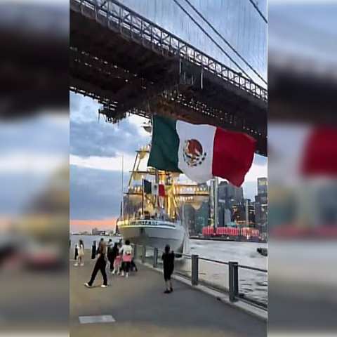 Choque de buque