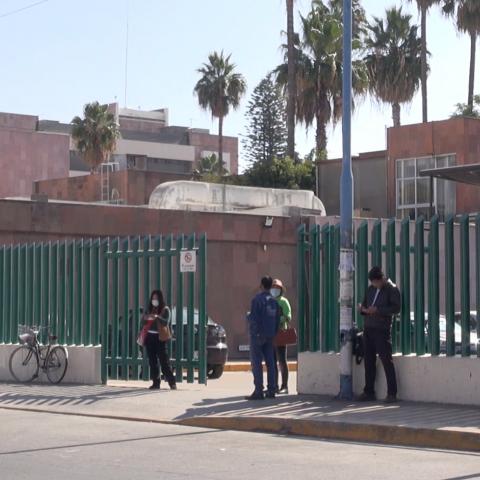 Clínica 1 del IMSS en Aguascalientes 
