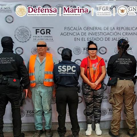 Detenida