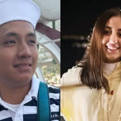 Ellos son los dos mexicanos que fallecieron en el choque del buque Cuauhtémoc