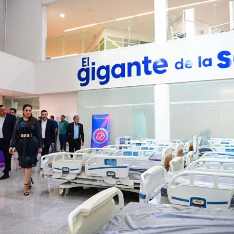 Equipos de hospital