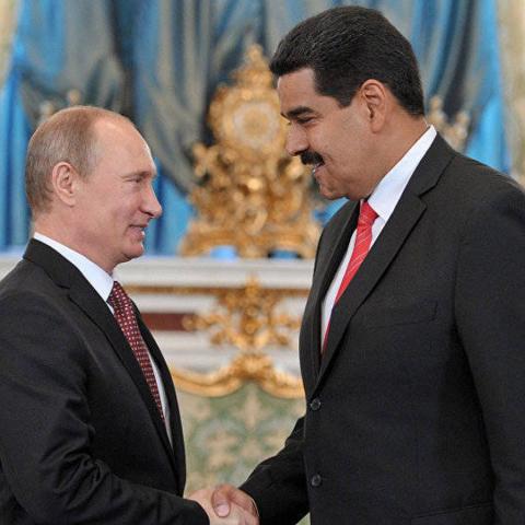 Putin y Maduro firmarán acuerdo de asociación estratégica