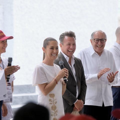 Sheinbaum llama a la población a informarse y a votar en la elección judicial