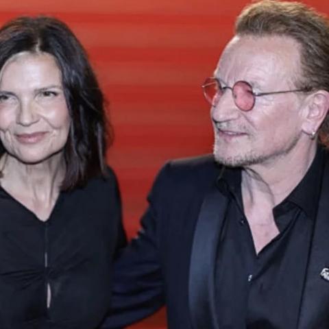 Bono de U2 presenta su documental en Cannes