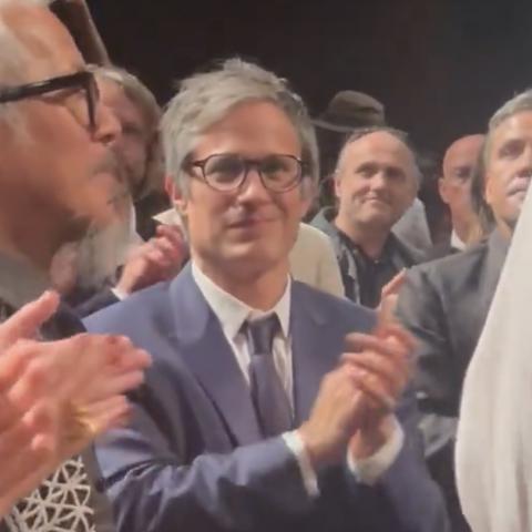 Ovacionan a Gael García en Cannes tras la proyección de "Magallanes"