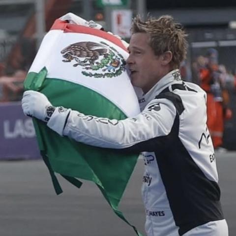 Brad Pitt visitará México para promocionar su película 'F1'