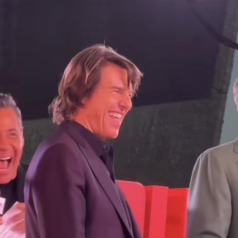 Tom Cruise llegó a la CDMX para presentar su nueva película