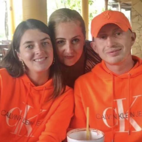 Exnovia de Octavio Ocaña reclama a la mamá del actor que haya revelado la interrupción de su embarazo
