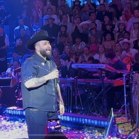 Lo que pasó en la segunda noche de Carín León en el Palenque de Aguascalientes