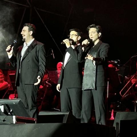 Il Volo cautiva a sus fans en el Foro de las Estrellas con sus espectaculares voces