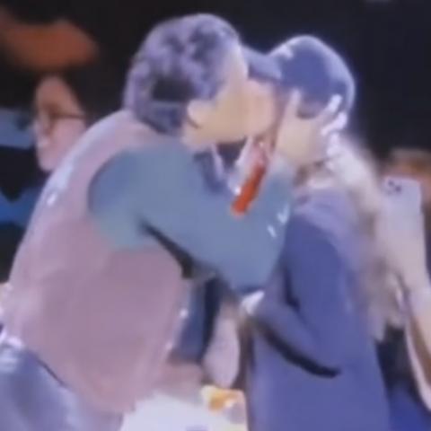 Christian Nodal presentó sus éxitos en el Palenque de Aguascalientes