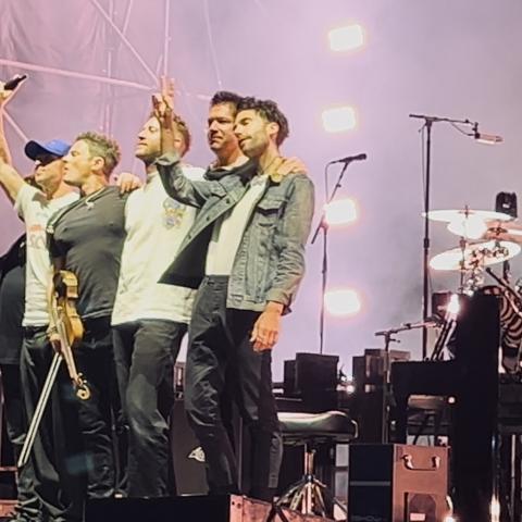 OneRepublic ofreció concierto en Aguascalientes