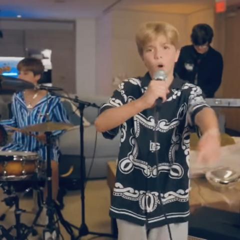 Los hijos de Shakira y Piqué debutan en la música
