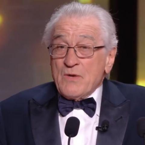 Robert De Niro lanza crítica a Trump en el Festival de Cannes