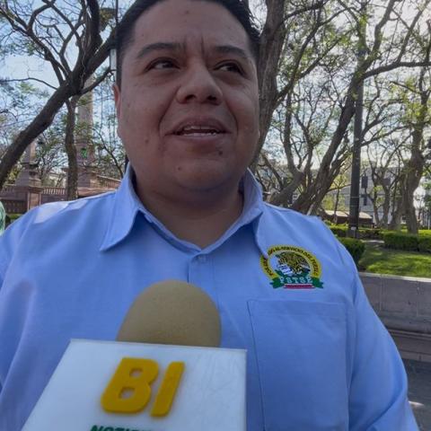 Carlos Cesar Jiménez Ronquillo, Secretario General del Sindicato del ISSSTE en Aguascalientes