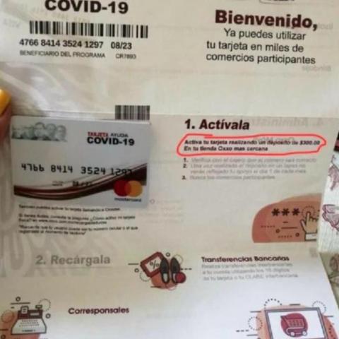 Estafas de programas sociales 