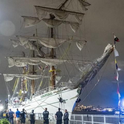 Buque Cuauhtémoc