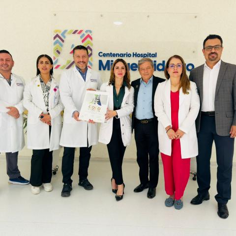 Reconocimiento al Hospital Hidalgo 