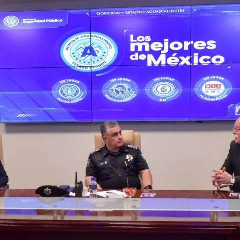 Seguridad en Aguascalientes
