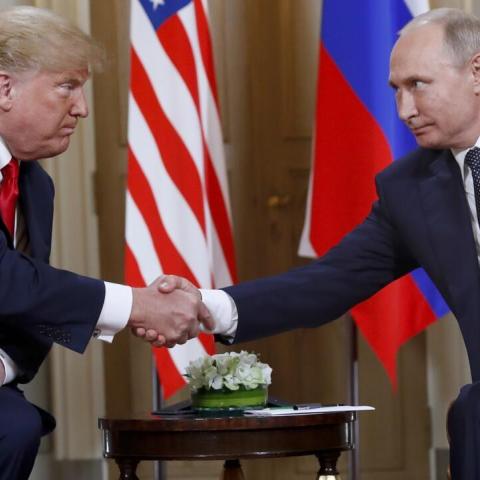 Trump y Putin