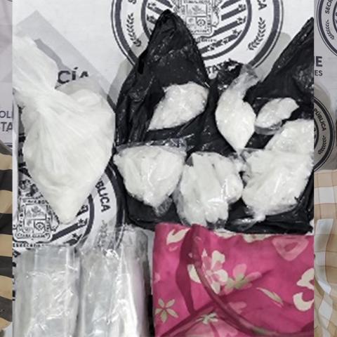 Dejan en el CERESO a la pareja que fueron detenidos con un kilo de cristal en JM