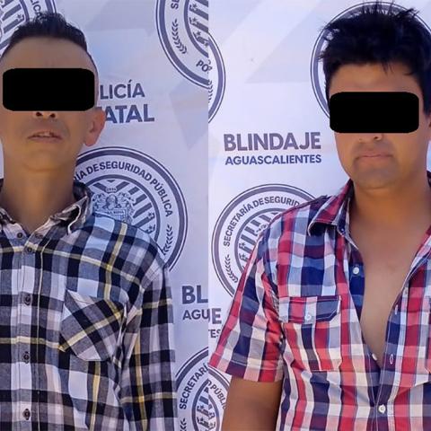 Entregó a la Policía a su pareja y un amigo de éste porque se quedaron solos con la menor mientras la mamá trabajaba