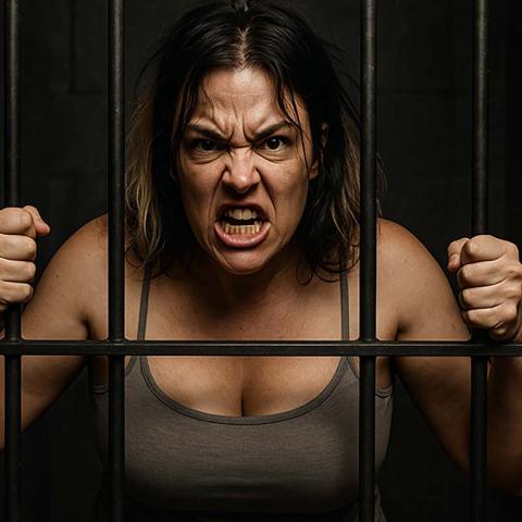 La mujer es señalada por el cargo de VIOLENCIA VICARIA, pero enfrentará el juicio en libertad