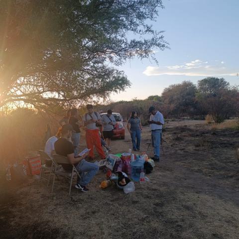 Campamento en la Pona