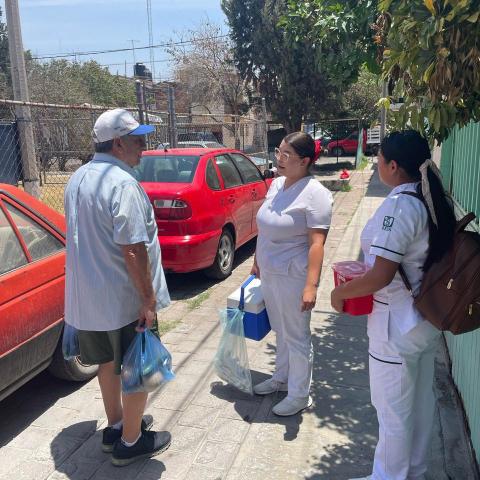 Semana Nacional de Vacunación