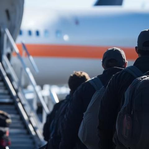autodeportación de migrantes