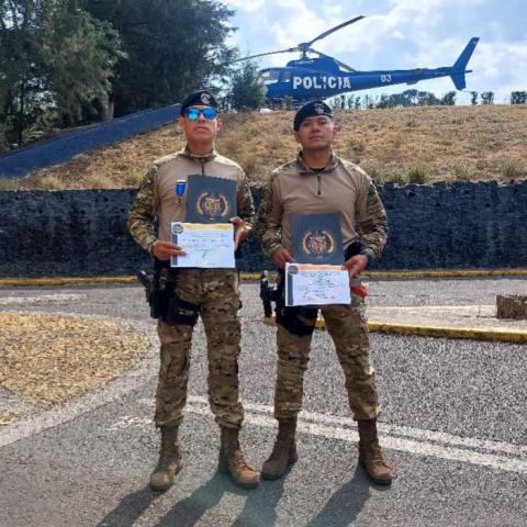 Policía del estado