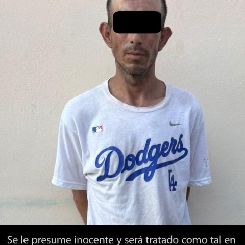 Detenido