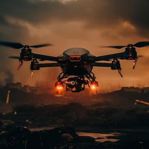 Rusia lanza 183 drones contra territorio ucraniano