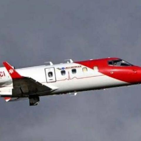 Avión ambulancia con seis personas se accidenta en Santiago de Chile