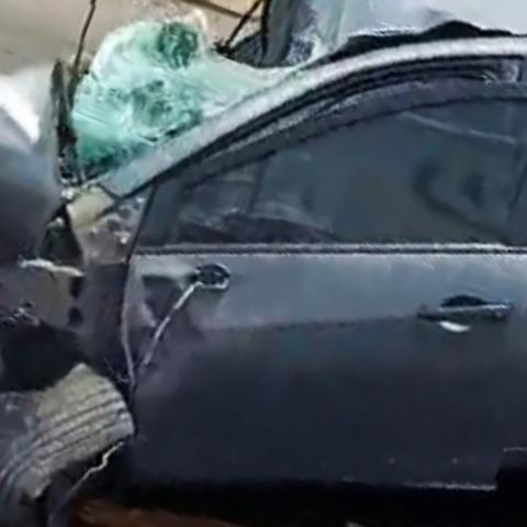 Todavía con vida fue trasladado al Hospital General de Zona número 1 del IMSS en donde falleció